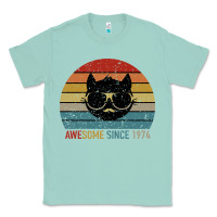 Seafoam Awesome Since 1974 Classic Tee - Bettercallsaul