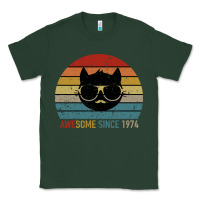 Sports Green Awesome Since 1974 Classic Tee - Bettercallsaul