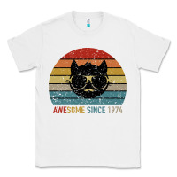 White Awesome Since 1974 Classic Tee - Bettercallsaul