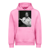 Fuchsia Pink adam driver 40 Urban Hoodie - tuanDangUi