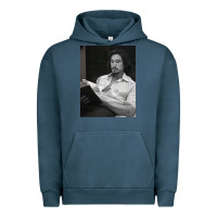 Pigment Midnight Navy adam driver 40 Urban Hoodie - tuanDangUi