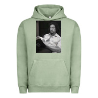 Pigment Oil Green adam driver 40 Urban Hoodie - tuanDangUi
