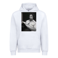 White adam driver 40 Urban Hoodie - tuanDangUi