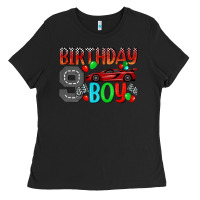 Black birthday boy Ladies Tee - BundleAndBundleShop