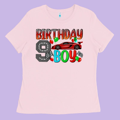 Birthday Boy Ladies Tee Designed By Bundleandbundleshop