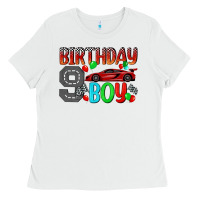White birthday boy Ladies Tee - BundleAndBundleShop