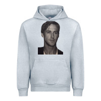 Heather Grey ryan gosling 15 Urban Hoodie - tuanDangUi
