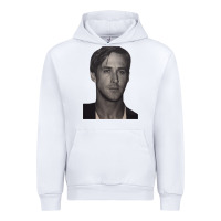 White ryan gosling 15 Urban Hoodie - tuanDangUi