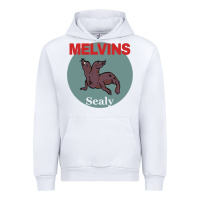 White melvins houdini sealy colour Urban Hoodie - tuanDangUi