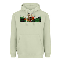 Matcha halloween meerkat Heavyweight Hoodie - LillyAllenDesigns