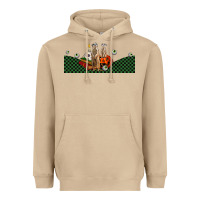 Mushroom halloween meerkat Heavyweight Hoodie - LillyAllenDesigns
