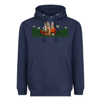 Navy halloween meerkat Heavyweight Hoodie - LillyAllenDesigns