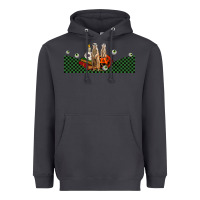Smoke halloween meerkat Heavyweight Hoodie - LillyAllenDesigns