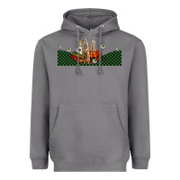 Storm halloween meerkat Heavyweight Hoodie - LillyAllenDesigns