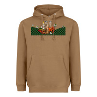 Toasted Coconut halloween meerkat Heavyweight Hoodie - LillyAllenDesigns