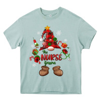 Arona the nurse gnome christmas Heavy Core Tee - MaliasSmallBusiness