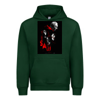 Forest Green saw movie Urban Hoodie - tuanDangUi
