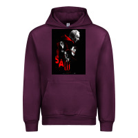 Mauve Wine saw movie Urban Hoodie - tuanDangUi