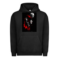 Pigment Black saw movie Urban Hoodie - tuanDangUi