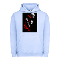Pigment Grape Ice saw movie Urban Hoodie - tuanDangUi