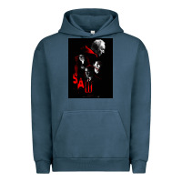 Pigment Midnight Navy saw movie Urban Hoodie - tuanDangUi