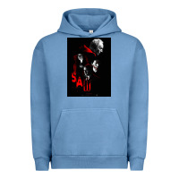 Pigment Pebble Blue saw movie Urban Hoodie - tuanDangUi