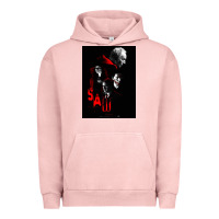 Pigment Salmon saw movie Urban Hoodie - tuanDangUi
