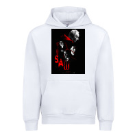 White saw movie Urban Hoodie - tuanDangUi