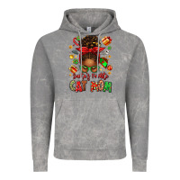 Cloud Rock santas favorite cat mom Vintage Hoodie - texasbilliewilder