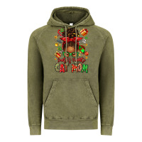Vintage Olive santas favorite cat mom Vintage Hoodie - texasbilliewilder