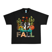 Black Howdy Fall Urban Heavy Tee - texasbilliewilder