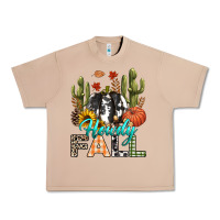 Burro Howdy Fall Urban Heavy Tee - texasbilliewilder