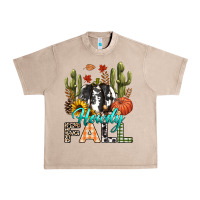 French Oak Howdy Fall Urban Heavy Tee - texasbilliewilder
