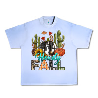 Grape Ice Howdy Fall Urban Heavy Tee - texasbilliewilder