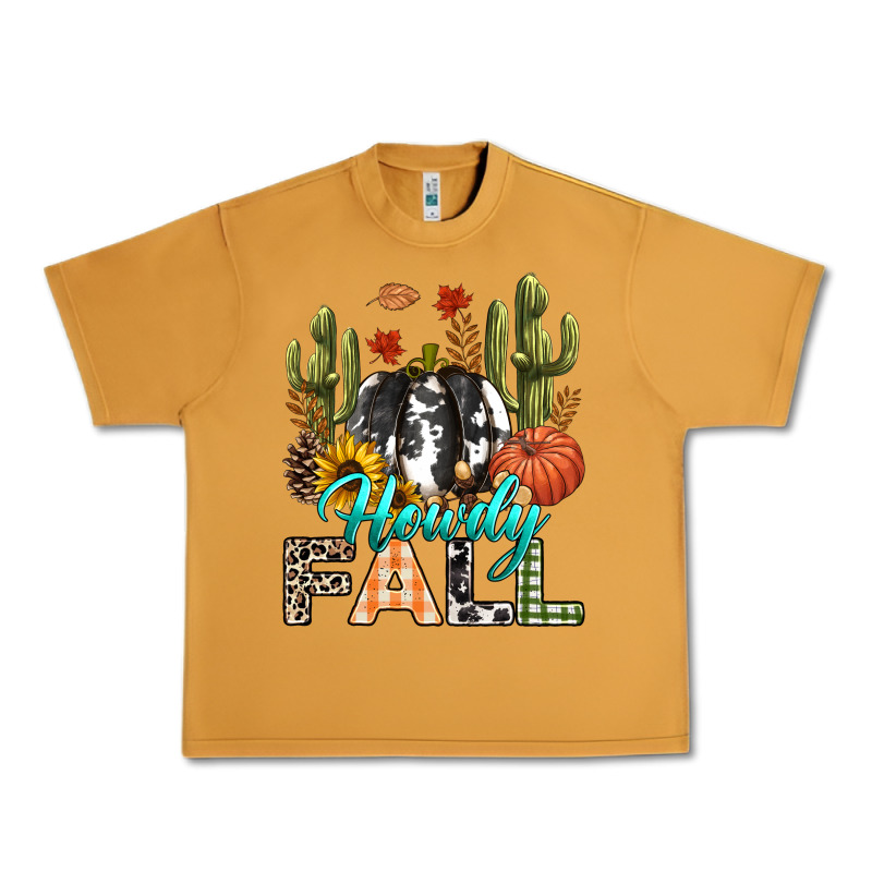 Howdy Fall Urban Heavy Tee by texasbilliewilder | Teevron