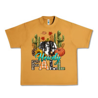 Peanut Butter Howdy Fall Urban Heavy Tee - texasbilliewilder
