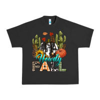 Pigment Black Howdy Fall Urban Heavy Tee - texasbilliewilder