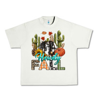 Pistachio Howdy Fall Urban Heavy Tee - texasbilliewilder