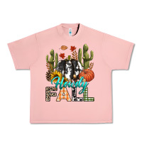 Salmon Howdy Fall Urban Heavy Tee - texasbilliewilder