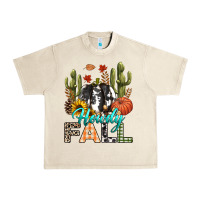 Sandshell Howdy Fall Urban Heavy Tee - texasbilliewilder