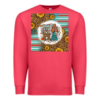 Cardinal western fall mama Premium Sweatshirt - LillyAllenDesigns