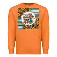 Carrot western fall mama Premium Sweatshirt - LillyAllenDesigns