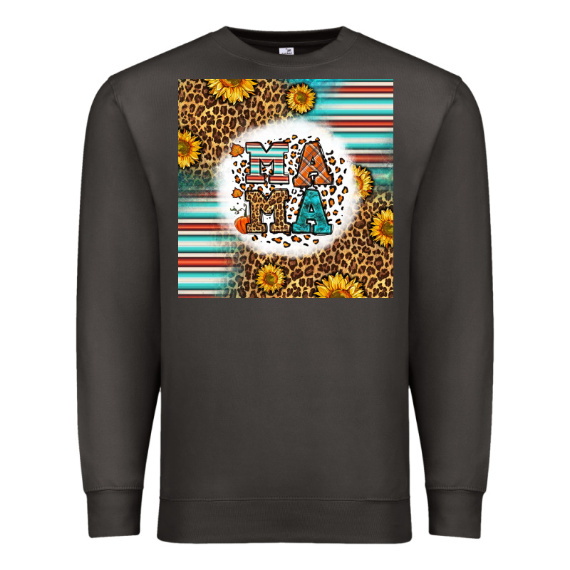 Western Fall Mama Premium Sweatshirt by LillyAllenDesigns | Teevron