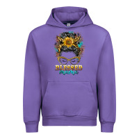 Tulip blessed mama messy bun Urban Hoodie - BarkalooDesign