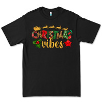 Black christmas vibes Premium Tee - BundleAndBundleShop
