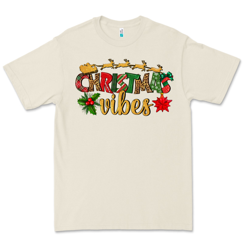 Christmas Vibes Premium Tee by BundleAndBundleShop | Teevron