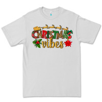 Dove Grey christmas vibes Premium Tee - BundleAndBundleShop