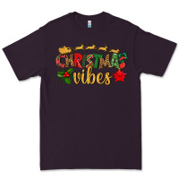 Plum christmas vibes Premium Tee - BundleAndBundleShop