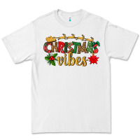 White christmas vibes Premium Tee - BundleAndBundleShop