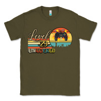 Army Green Level 29 Unlocked Classic Tee - Bettercallsaul